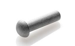 Mo rivets buttonhead 2 × 6 mm